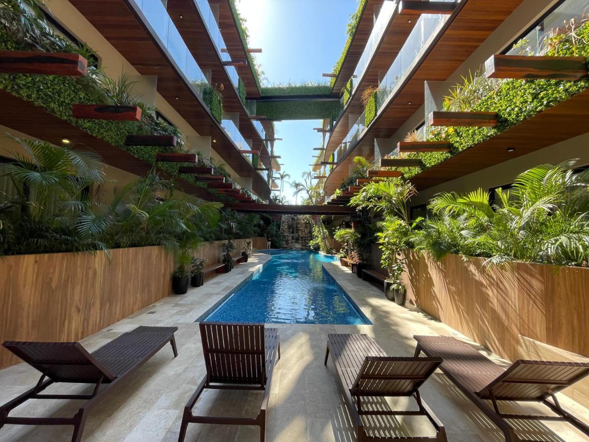 Luxurious Studio In Menesse Tulum Pool Gym Cinema By Yeah Exterior photo