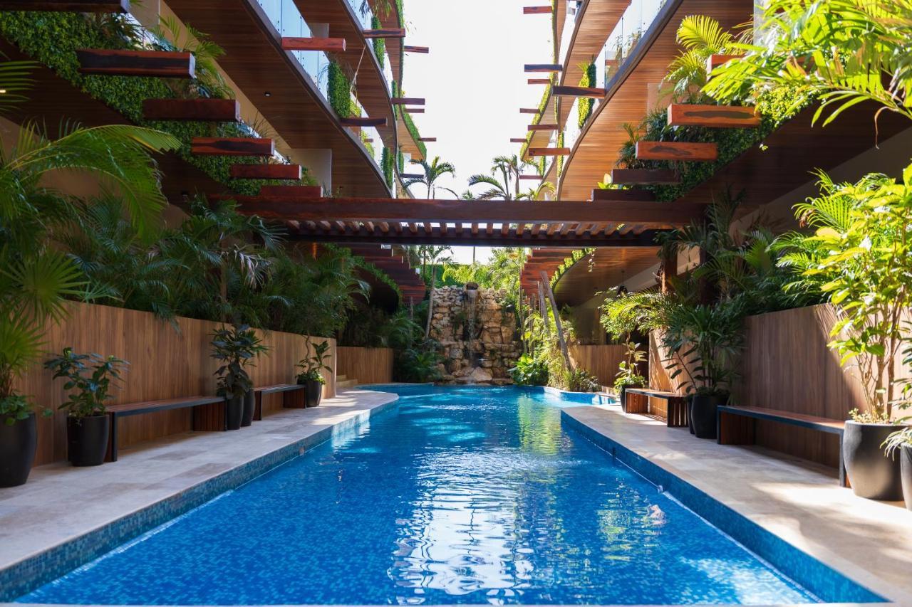 Luxurious Studio In Menesse Tulum Pool Gym Cinema By Yeah Exterior photo