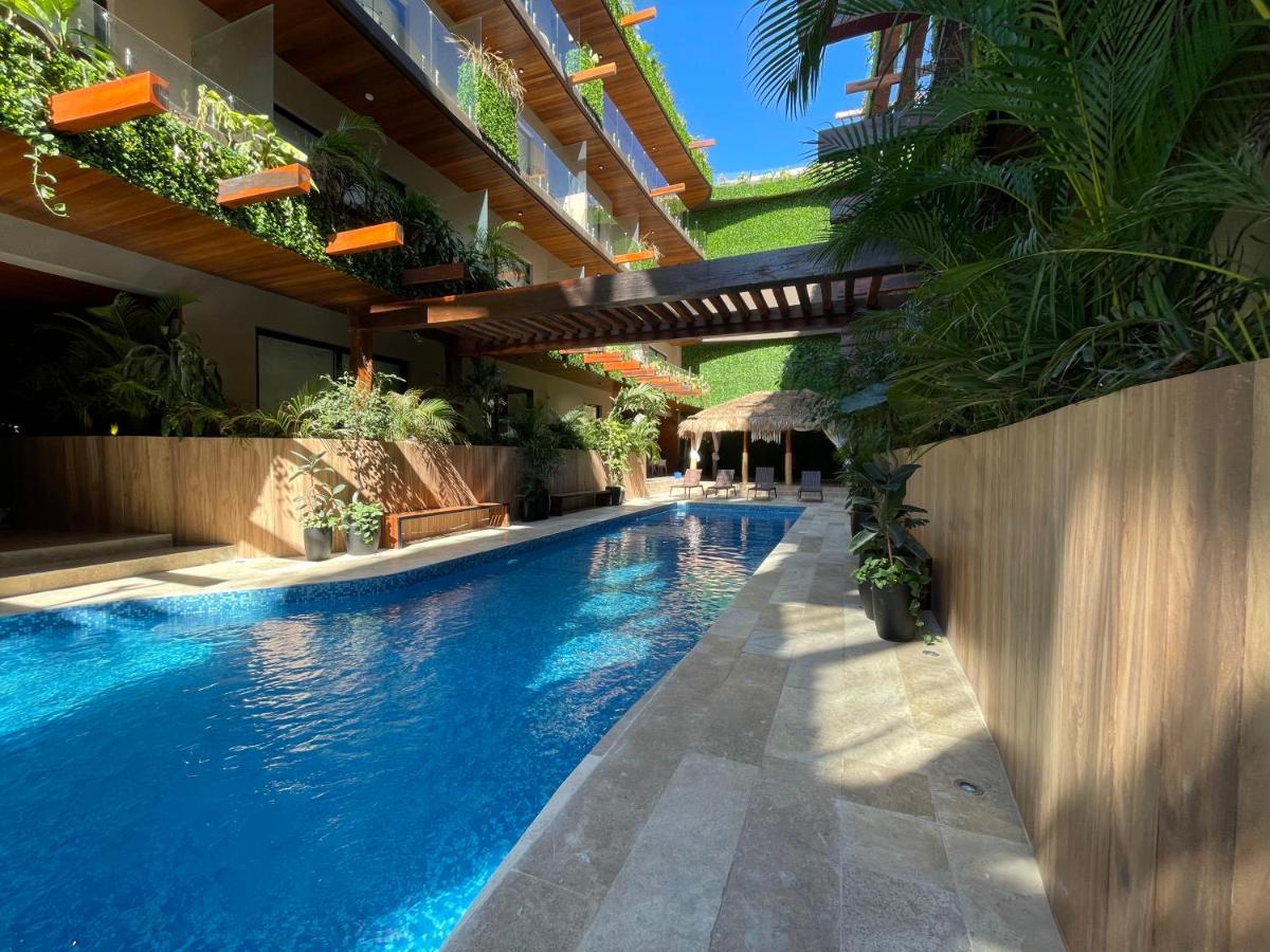 Luxurious Studio In Menesse Tulum Pool Gym Cinema By Yeah Exterior photo