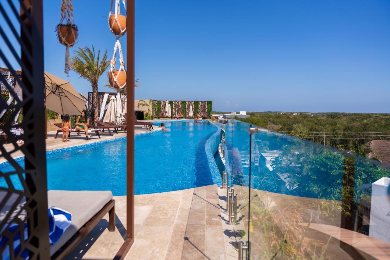 Luxurious Studio In Menesse Tulum Pool Gym Cinema By Yeah Exterior photo