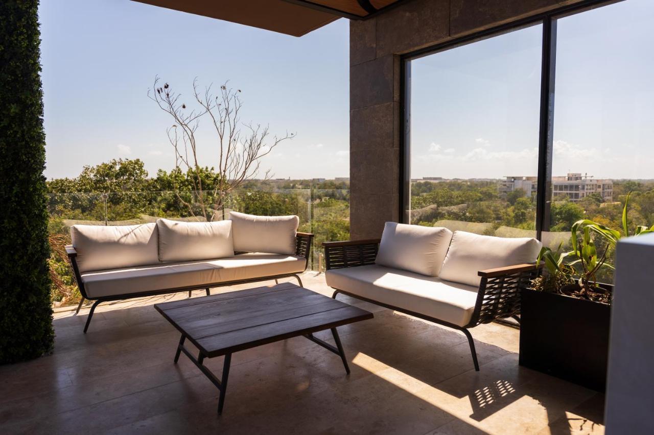 Luxurious Studio In Menesse Tulum Pool Gym Cinema By Yeah Exterior photo